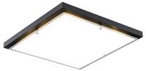 Valgusti lagi Argon Carlson 1815, E27, 4 x 15 W, valge v. / must v., 39 x 39 cm