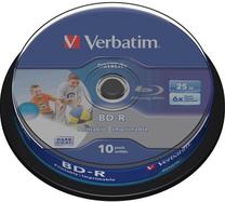 Ierakstāms kompaktdisks Verbatim, 25 GB, 10gab.