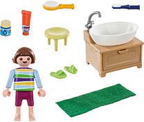Комплект Playmobil Childrens Morning Routine 70301, 15 шт., многоцветный