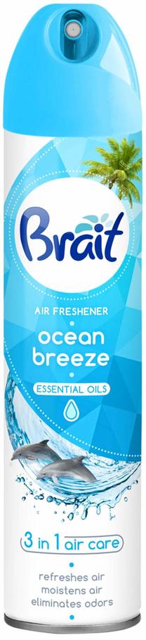 Gaisa atsvaidzinātājs Brait Ocean Breeze, 0.3 l