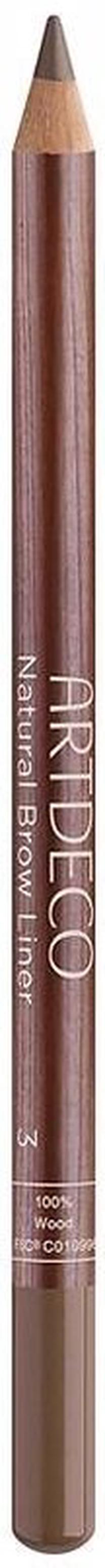Uzacu zīmulis Artdeco Natural Brow, 1.4 g, brūna krās. 3 soft brown