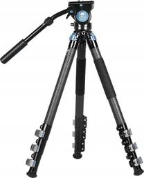 Trikojis stovas Sirui L-324F + VH-10, anglies pluoštas