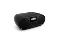 Magnetola Philips TAZ5000/10, 4 W, juoda sp.