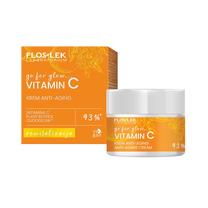 Sejas krēms Floslek VITAMIN C Anti-aging, 50.0 ml