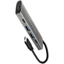 USB-разветвитель Axagon HMC-5G2, черный цв.