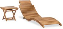 Āra mēbeļu komplekts VLX Sun Lounger 310666