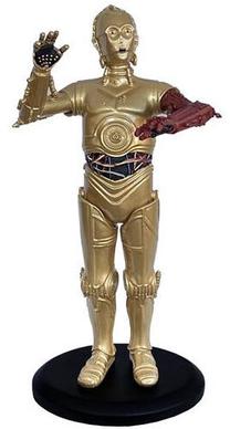 Žaislinė figūrėlė Star Wars Attakus Wars C-3PO