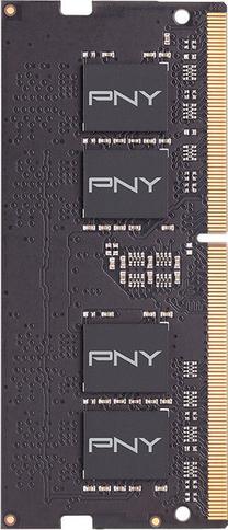 Operatiivmälu (RAM) PNY SOD4GBN/21300/4-SB, DDR4 (SO-DIMM), 4 GB, 2666 MHz