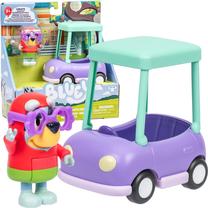 Žaislinė figūrėlė, su priedais Moose Toys Bluey Granny Vehicle With Janet, įvairių spalvų