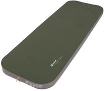 Cамонадувающийся коврик Outwell Dreamhaven Single Mat 400008, зеленый цв., 200 x 60 см