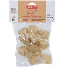 Лакомство для собак Zolux Knotted Bone, сушеная кожа, 6 шт.