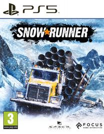 PlayStation 5 (PS5) žaidimas FOCUS HOME INTERACTIVE SnowRunner, anglų