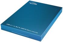 HDD/SSD korpuss ICY Box B-186 External Housing for M.2 SATA w/USB 3.1