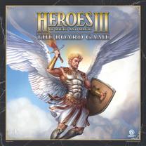 Stalo žaidimas Heroes of Might & Magic III Board Game, EN