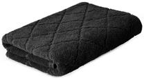 Vannas dvielis Homla Samine Basic 997574, melna krās., 130 cm x 70 cm
