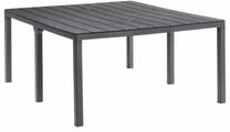Lauko stalas Garden4you King Double, juoda sp., 146 cm x 172 cm x 74 cm