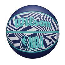 Krepšinio kamuolys Wilson NBA DRV Plus, 6 dydis, mėlyna sp.
