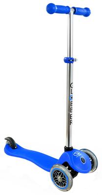 Vaikiškas paspirtukas Globber Evo 4in1, mėlyna sp.