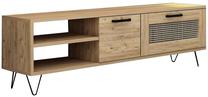TV galds Kalune Design Pella, priedes krās., 150 cm x 35 cm x 55 cm