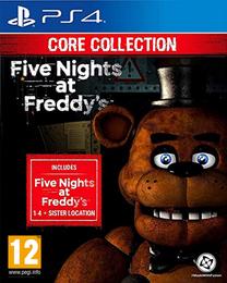 PlayStation 4 (PS4) žaidimas Maximum Games Five Nights at Freddy's: Core Collection, anglų