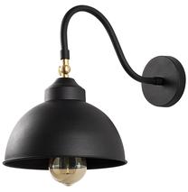 Lampa sienas Opviq Sağlam 3742 892OPV1234, E27, 1 x 40 W, melna krās. / melna krās.