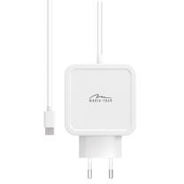 Telefono įkroviklis Media-Tech MT6273, USB Type C, balta sp., 65 W