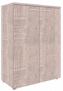 Biuro spinta Skyland Xten XMC 85.1, ąžuolo sp., 119 cm x 43.2 cm x 85.6 cm