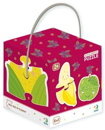 Puzle Dodo Fruits And Vegetables 300155, 18 gab.