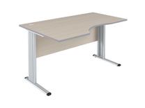 Datorgalds Skyland Imago-M SA-2M, 140 cm x 90 cm, 74.7 cm, gaiši brūna krās.