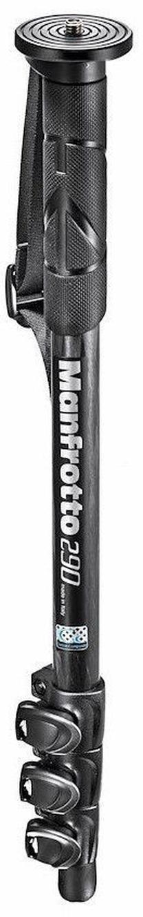 Stovas Manfrotto 290 Carbon Monopod MM290C4, anglies pluoštas