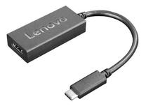 Adapteris Lenovo USB C male, HDMI, melna krās.