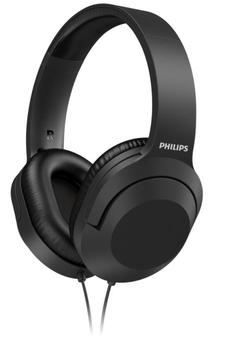 Laidinės ausinės Philips TAH2005BK/00, juoda sp.
