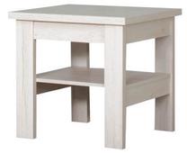 Kohvilaud Bodzio S37, hele pruun v., 60 cm x 60 cm x 59 cm