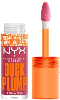 Lūpų blizgis NYX Professional Makeup Duck Plump, 7 ml, strike a rose