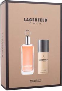Набор ухода за лицом для мужчин Karl Lagerfeld Classic, 250 мл