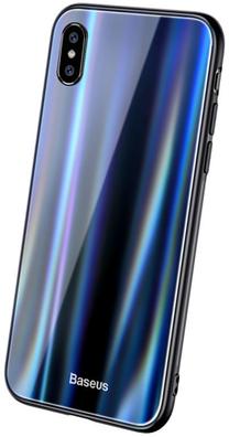 Чехол для телефона Baseus, синий цв., Apple