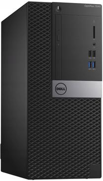 Stacionarus kompiuteris Dell OptiPlex 7040 MT, atnaujintas Intel® Core™ i7-6700, 1512 GB, DDR4 32 GB, SSD+HDD 512 GB 1 TB, AMD Radeon R7 240 4 GB, Windows 10 Pro RM30876