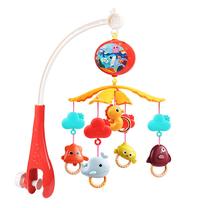 Lovytės karuselė Lean Toys Happy Bed Bell