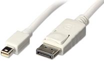 Vads Lindy Displayport, Mini Displayport, 1 m