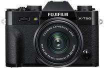 Sisteminis fotoaparatas Fujifilm X-T20 XC 15-45mm f/3.5-5.6 OIS PZ, juoda sp.