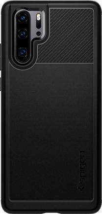 Чехол для телефона Spigen Rugged Armor, черный цв., Huawei