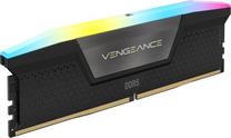 Operatyvioji atmintis (RAM) Corsair Vengeance RGB CMH16GX5M1B5200C40, DDR5, 16 GB, 5200 MHz
