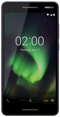 Mobilais telefons Nokia 2.1, 8 GB, zila krās., vara krās.