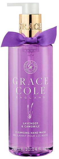 Skystas muilas Grace Cole Lavender & Camomile, 300 ml