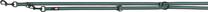 Reguliuojamas pavadėlis Trixie Fusion 207517, mėlyna sp./grafito sp., 2 m x 17 mm, S-L
