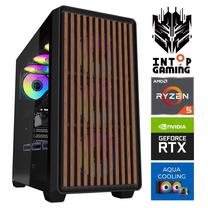 Stacionārs dators Intop Aqua RM64648NS AMD Ryzen 5 7600X, DDR5 64 GB, SSD 1 TB, Nvidia GeForce RTX 5060 Ti 8 GB GDDR7