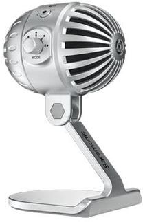 Darbvirsmas mikrofons Saramonic SmartMic MTV550, sudraba krās.