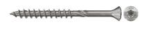 Koka skrūve, skrūves kokam Fischer FFSII-RT6, 4.5 x 70 mm, sudraba krās., 200 gab.