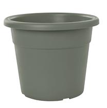 Gėlių vazonas Domoletti MA000050, plastikinis, Ø 50 cm, pilka sp.