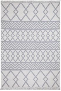 Paklājs Conceptum Hypnose 22995A, balta krās./pelēka krās., 120 cm x 180 cm
